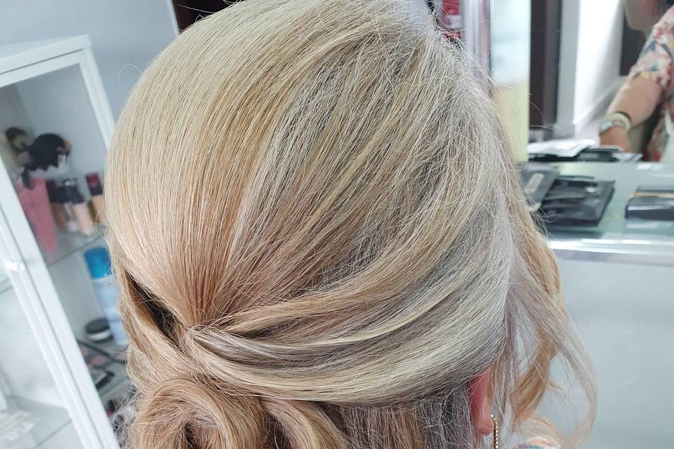 Penteado de festa