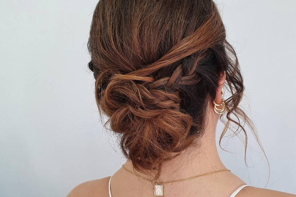 Penteado de madrinha