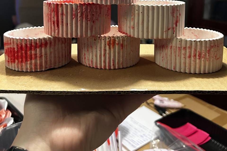 Exemplo moldes de gesso