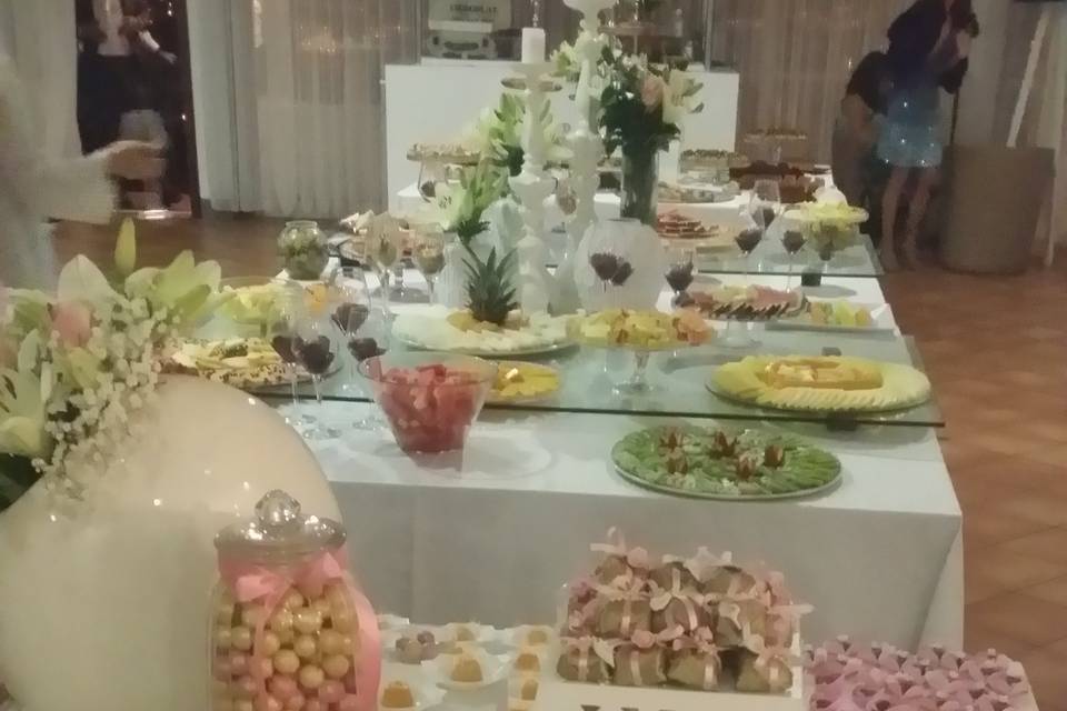 Buffet de sobremesas