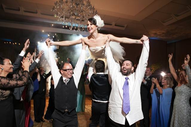 Aulas de noivos com padrinhos