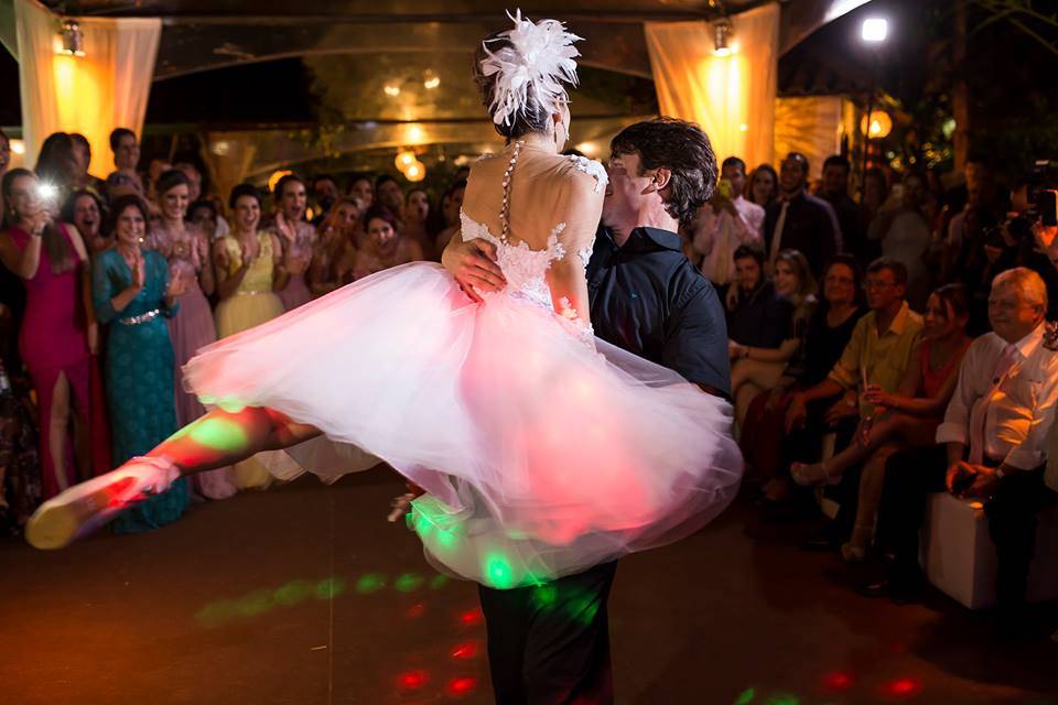 Aulas de dança para noivos