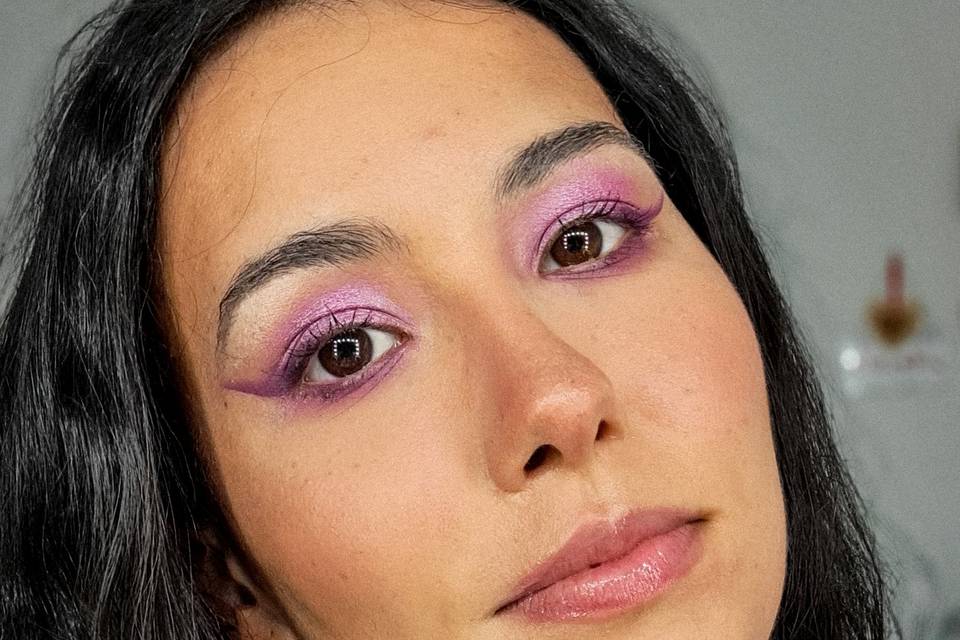 Maquilhagem editorial