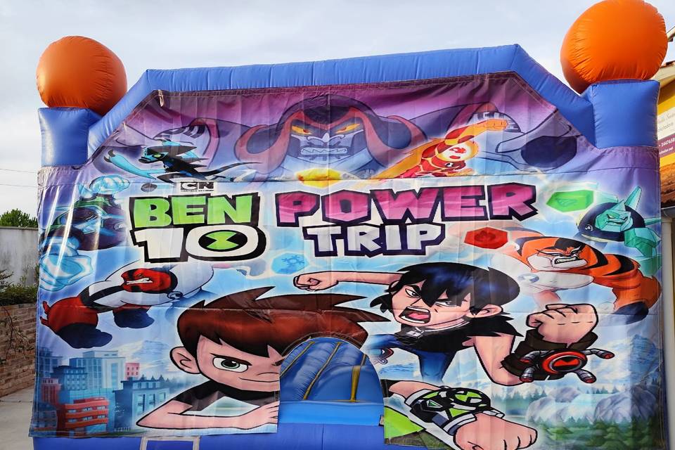 Insuflável Ben10