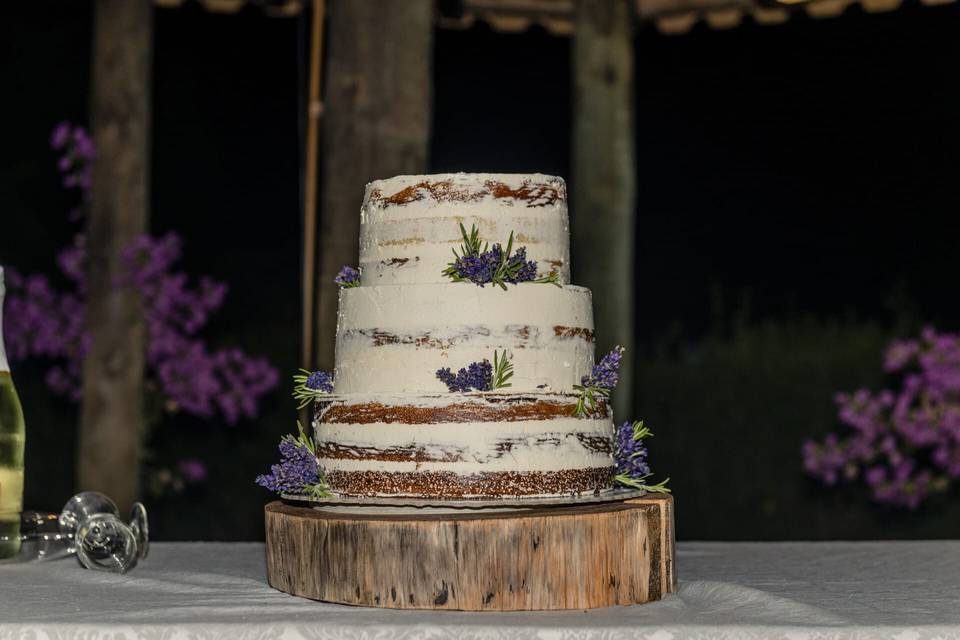 Bolo de Casamento