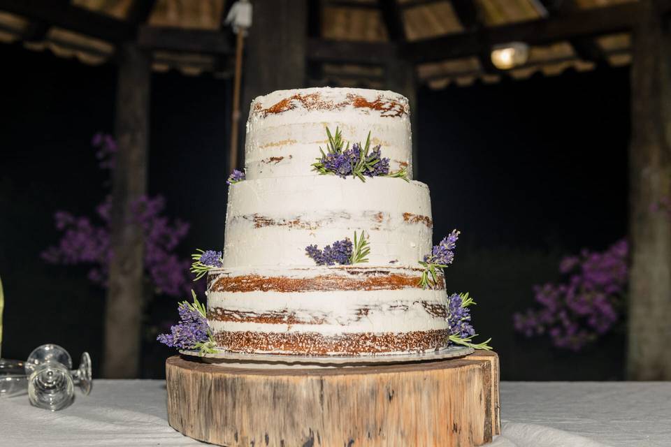 Bolo de Casamento