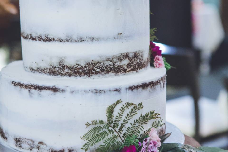 Bolo de casamento
