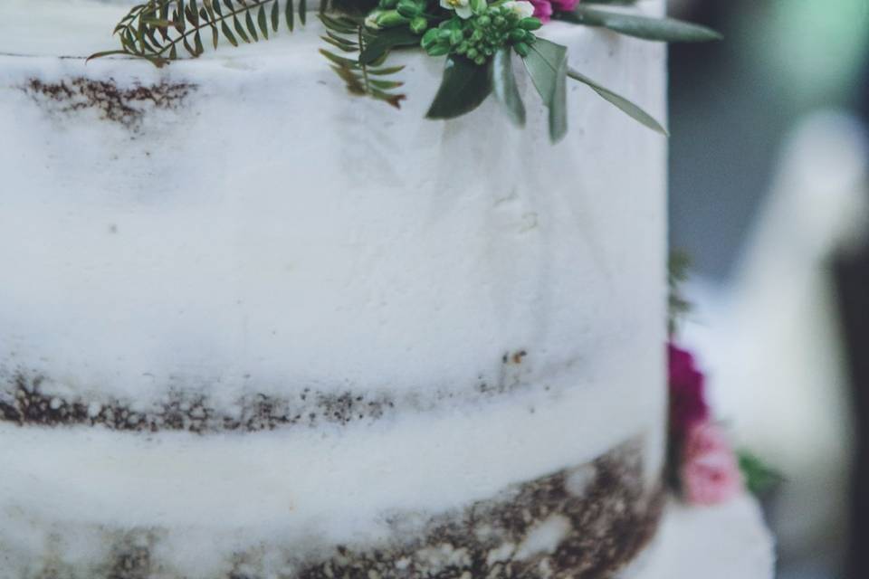 Bolo de Casamento