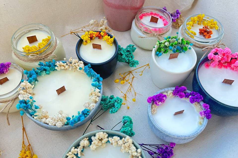 Velas personalizadas