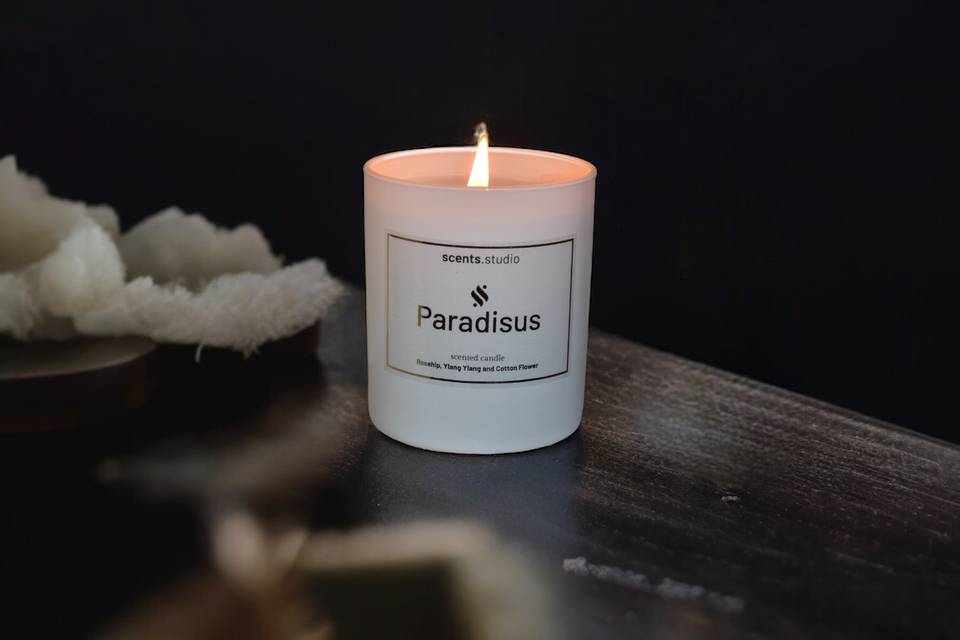 Paradisus Scented Candle