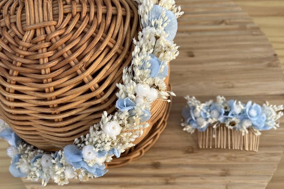 Coroas de flores