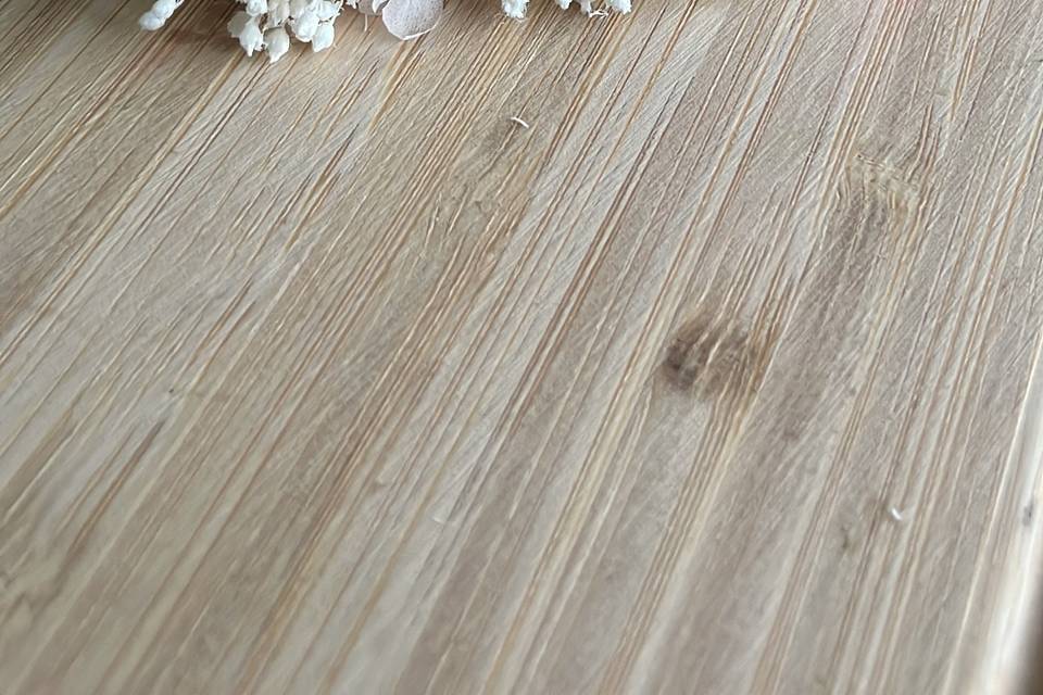 Gancho de criança flores secas
