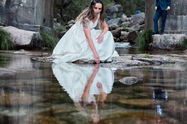 Sessão Pós Casamento no Gerês