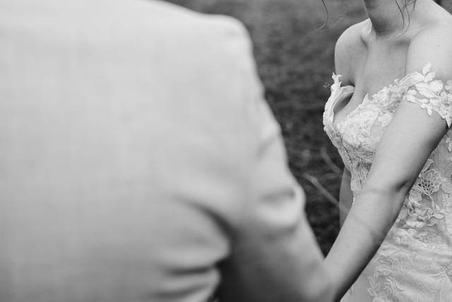 Noiva e noivo