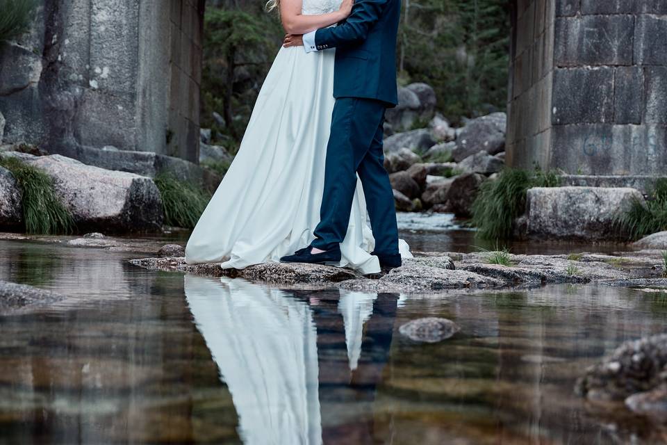 Sessão Pós Casamento no Gerês