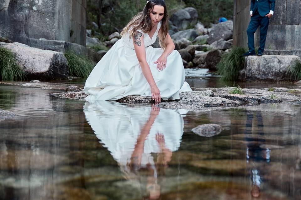 Sessão Pós Casamento no Gerês