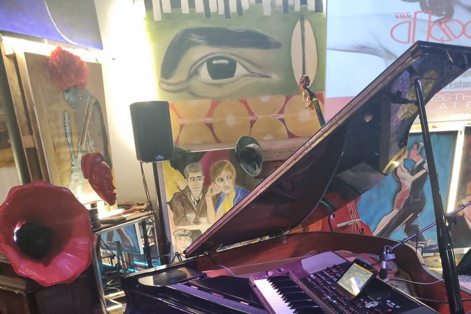 Piano set