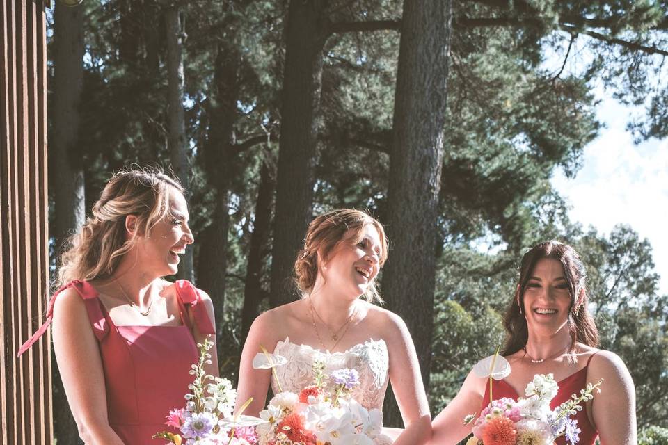 Rosie + Bridesmaids