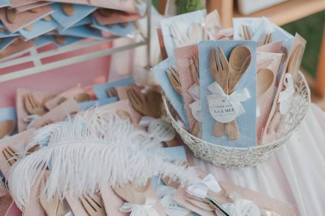 Lembranças do casamento