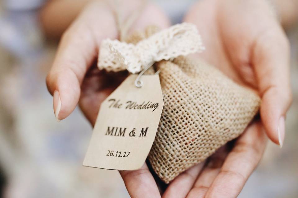 Lembrancinha casamento uteis