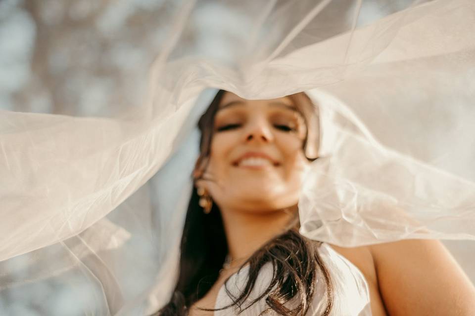 Sessão pós casamento.