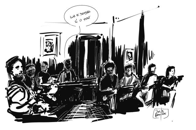 Live Sketching digital