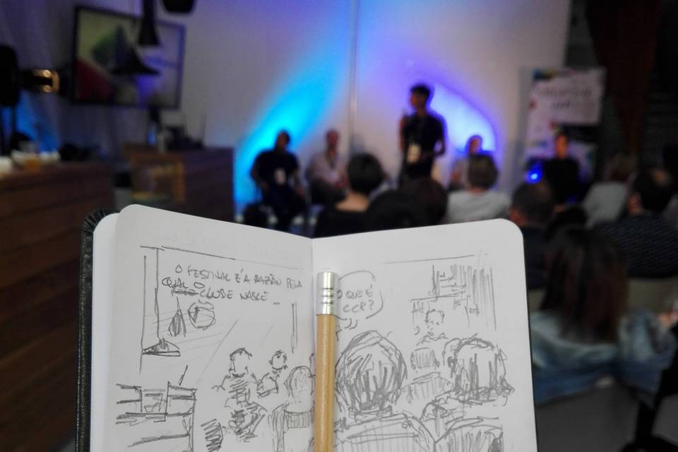 Live Sketching