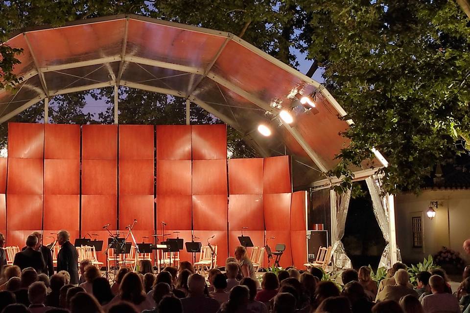 Palco para Concerto