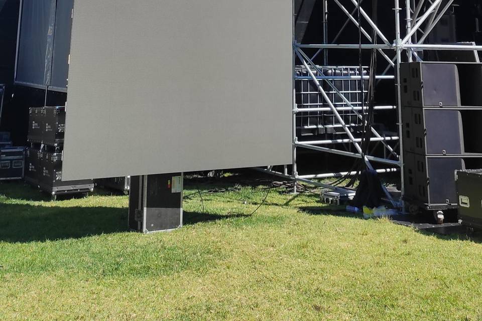 Ledwall em varios tamanhos