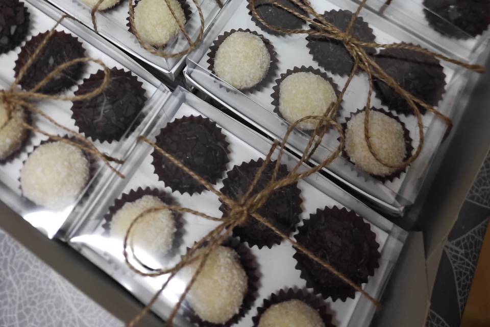 Lembranças brigadeiros
