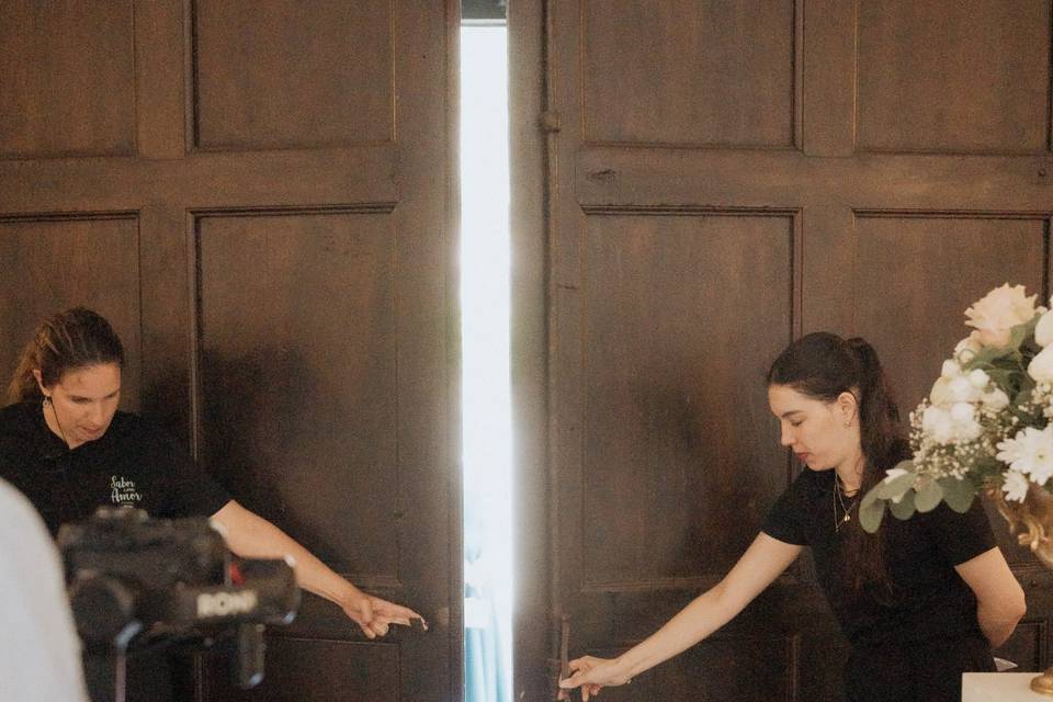 Abertura de portas