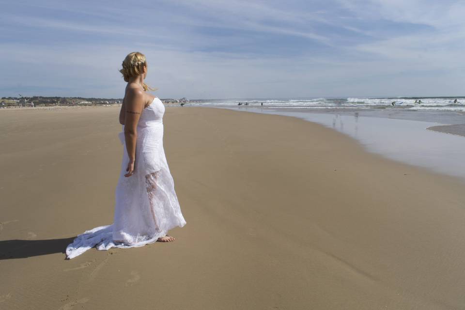 Um casamento na praia
