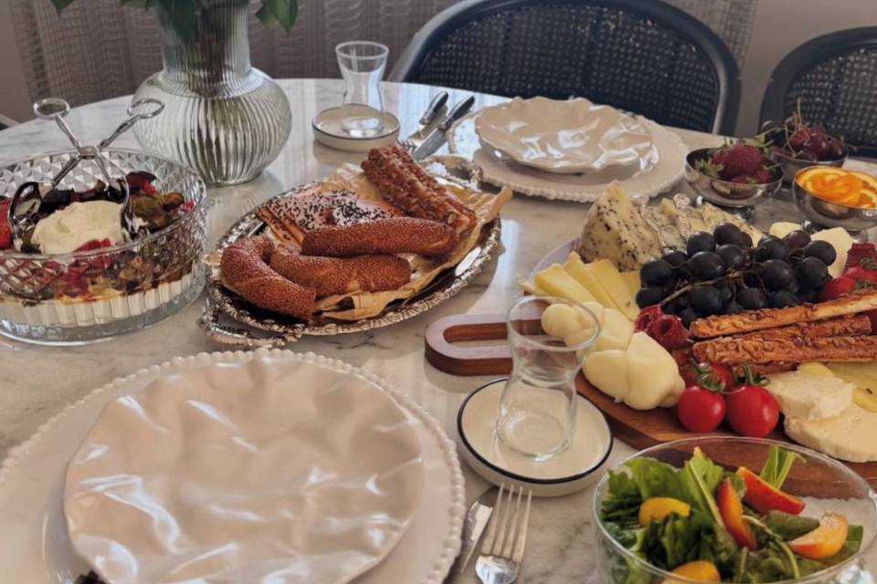Chef at home