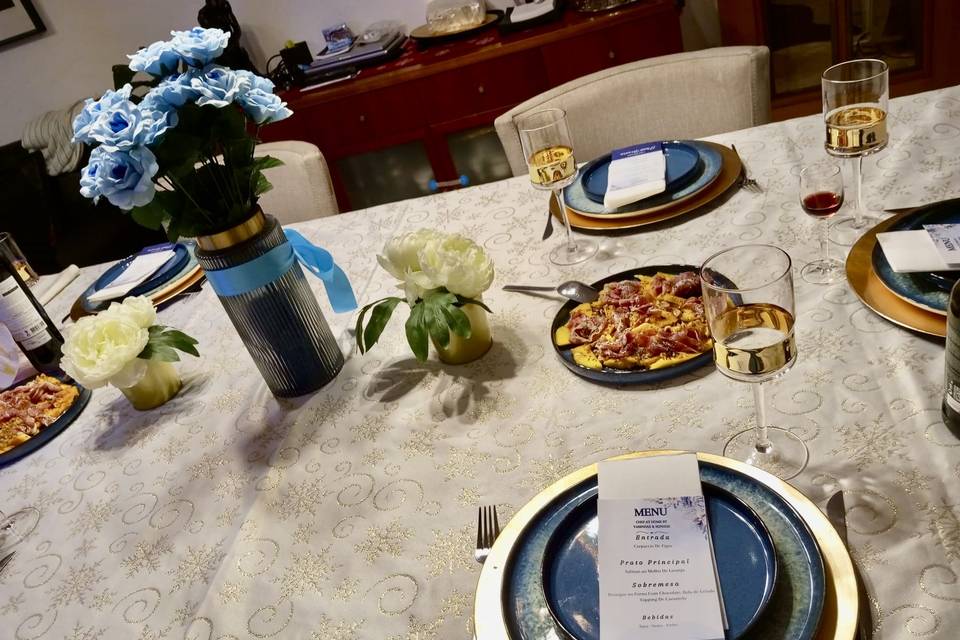 Evento chef at home