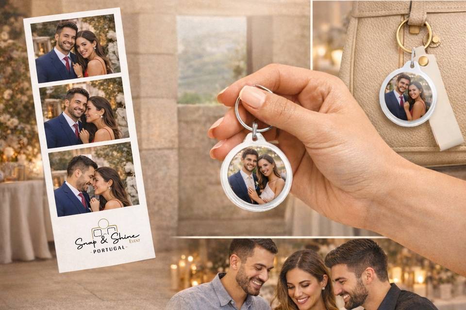 Photo Keychain Station