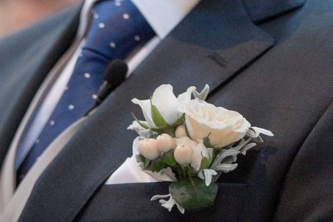 Boutonnière noivo