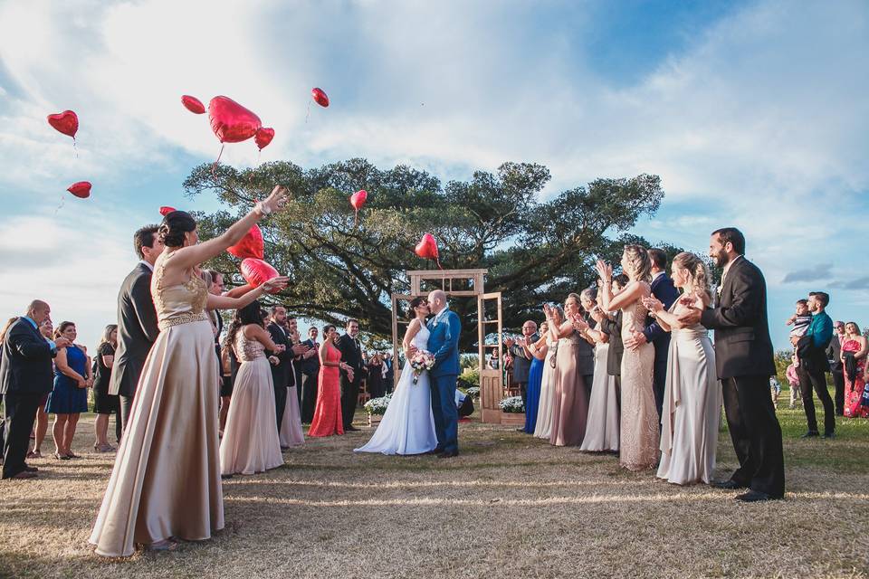 Casamento no campo