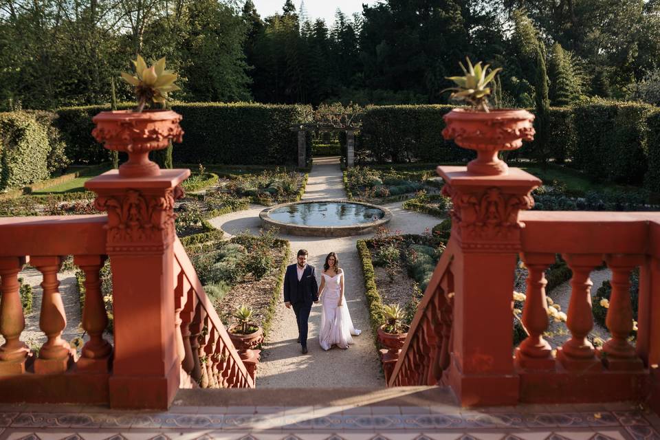 Trash the dress