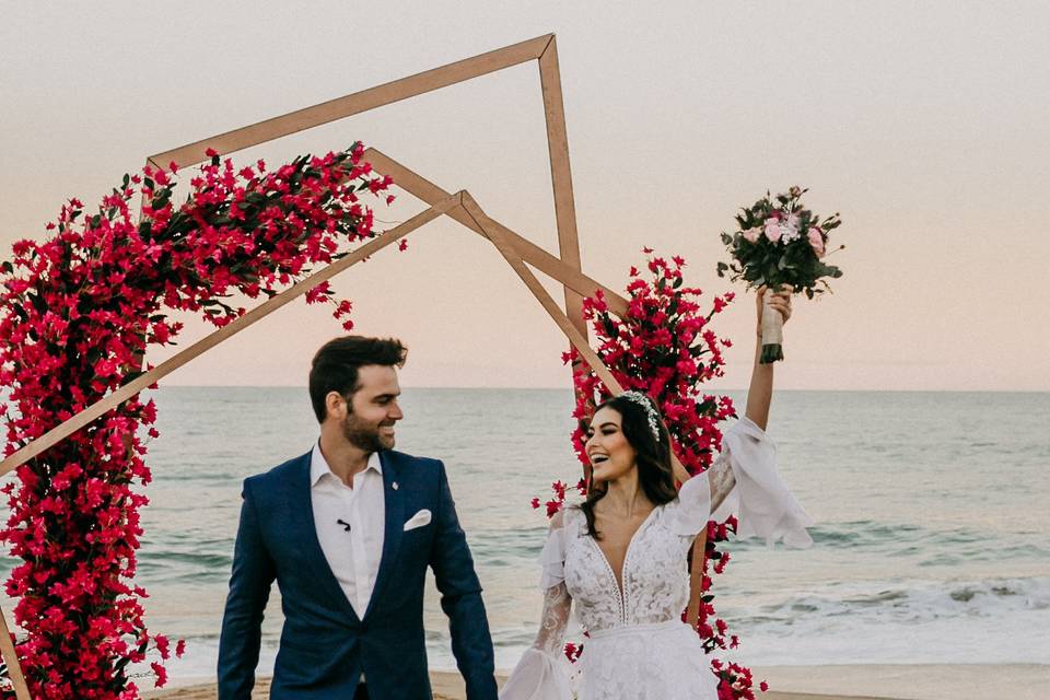 Casamento na praia