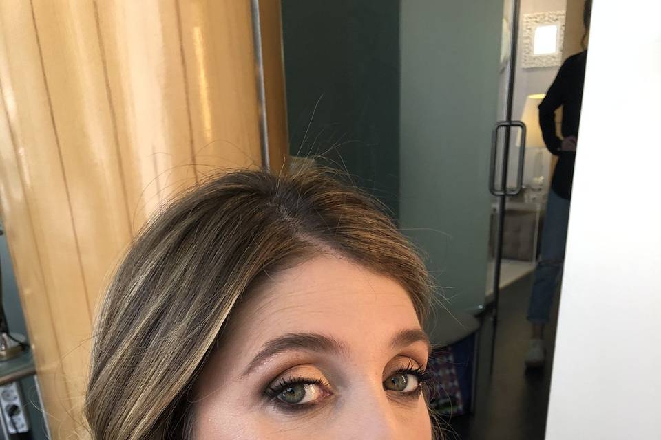 Party makeup