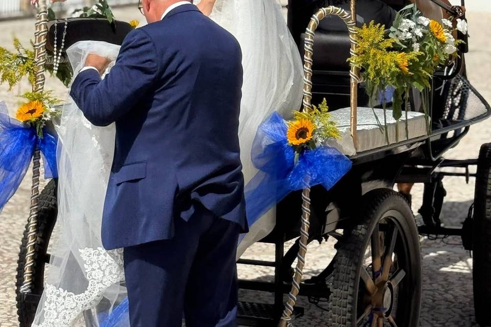 Transporte de noiva
