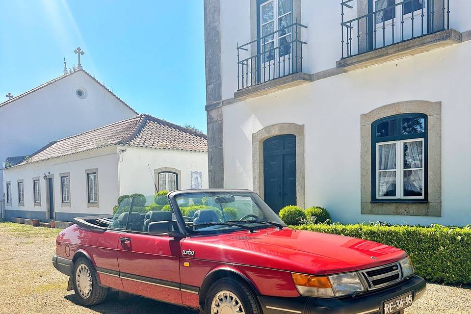 Saab 900 Turbo Cabrio