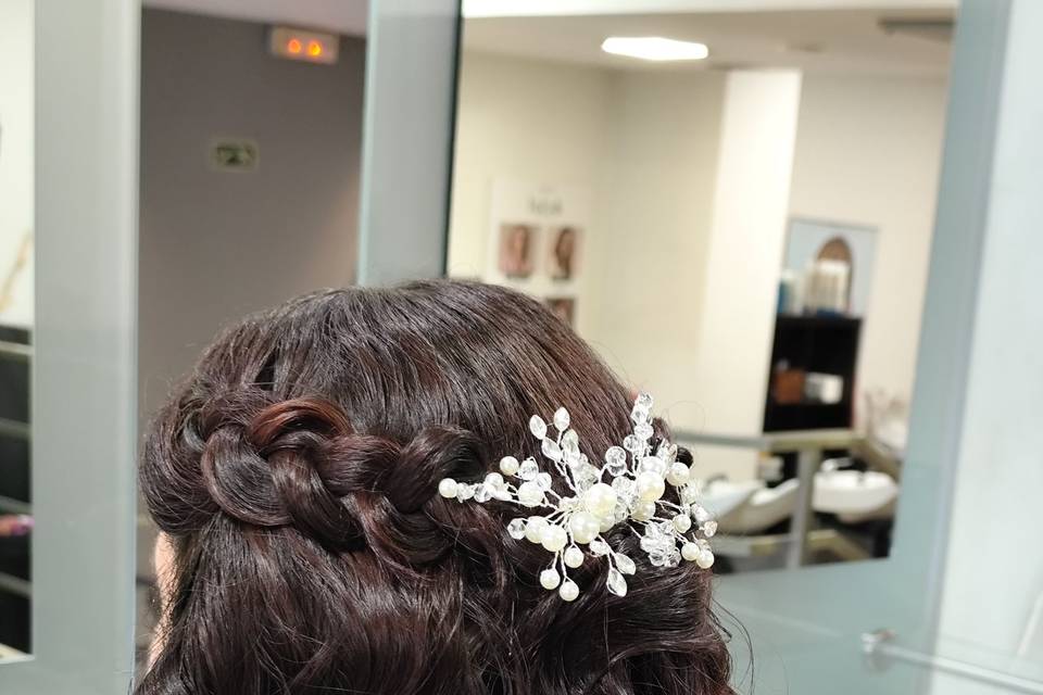 Penteado de noiva