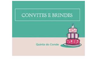 Convites e Brindes