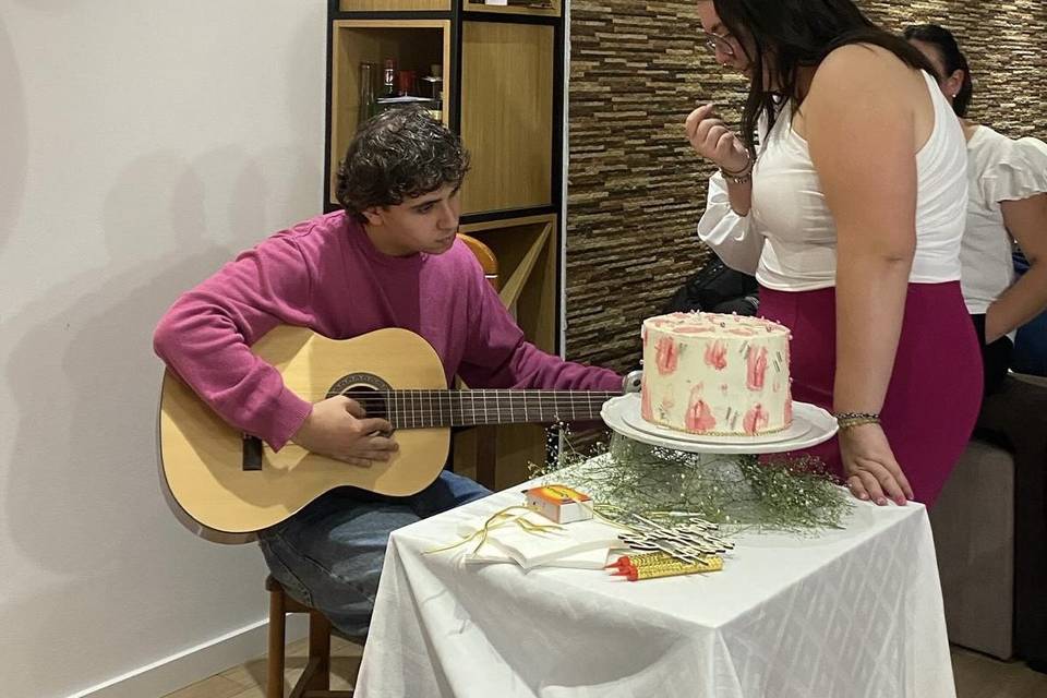 Concerto privado em casa