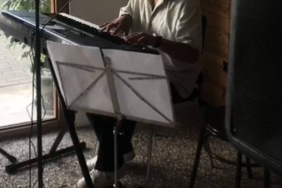 Concerto privado em casa