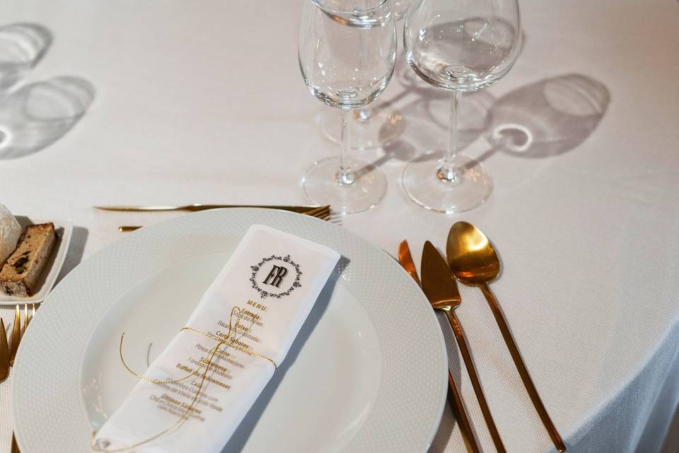 Menu F&R