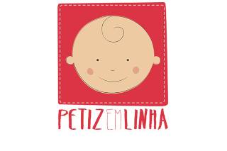 Petiz em linha logo