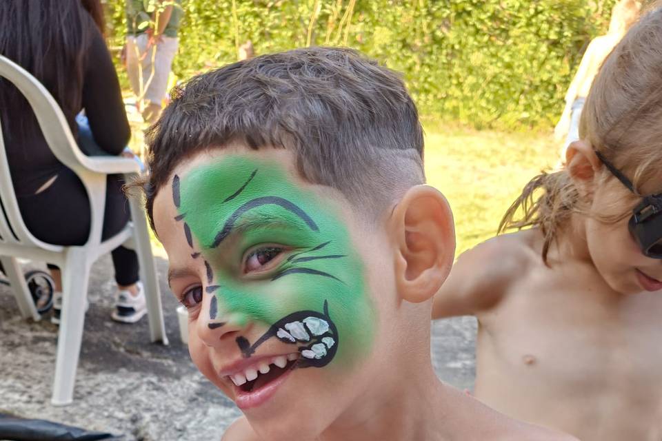 Pinturas faciais