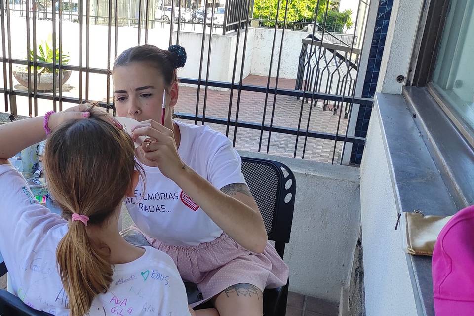 Pinturas faciais
